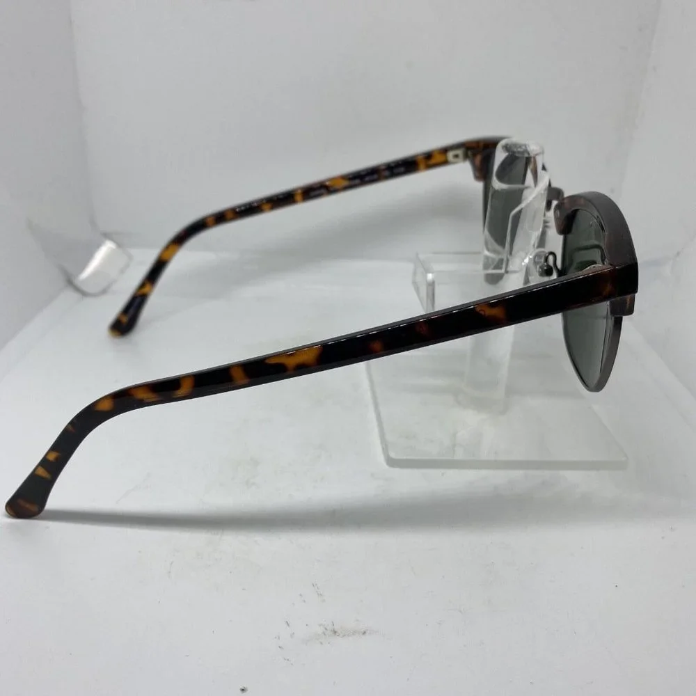 Cole Haan CH8505 215 Sunglasses Tortoise Brown Round Polarized Gray 49-22-150 - Picture 3 of 8
